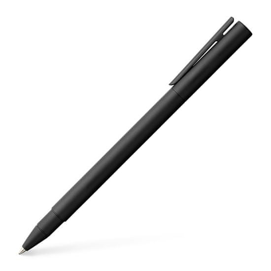 Faber-Castell Neo Slim metal metal čierna, roller