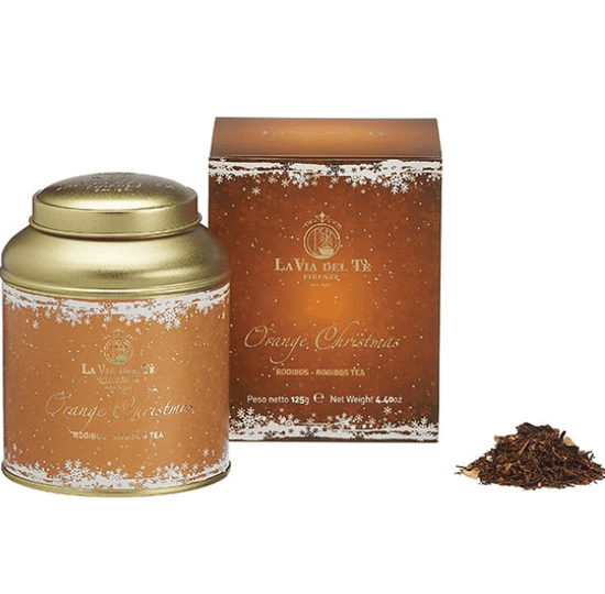 La Via del Té La Via Del Té, Čaj Rooibos "Orange Christmas" 125 g