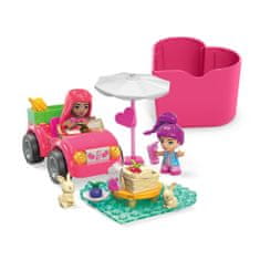 MEGA BLOKS Mega Construx Barbie Color Výlet HKF90