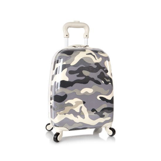 Heys Kids 4w Grey Camo