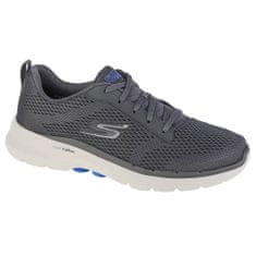 Skechers Obuv grafit 43 EU GO Walk 6 Avalo