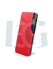 FORCELL Knižkové puzdro SMART VIEW pre xiaomi redmi 9C červené