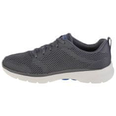 Skechers Obuv grafit 43 EU GO Walk 6 Avalo