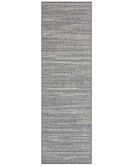 Elle Decor AKCIA: 80x150 cm Kusový koberec Gemini 105543 Silver z kolekcie Elle – na von aj na doma 80x150