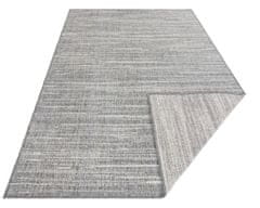 Elle Decor AKCIA: 80x150 cm Kusový koberec Gemini 105543 Silver z kolekcie Elle – na von aj na doma 80x150