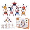 Balancing People Arcade Game Circus Jigsaw Puzzle 12 dielov