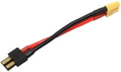 YUNIQUE GREEN-CLEAN 2ks 12AWG s konektorom Female XT60 Adaptér Silikónový kábel kompatibilný s nabíjačkou Traxxas RC LiPO NiMH ESC, 10CM