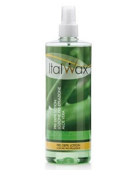 Arcocere ITALWAX preddepilačné tonikum Aloe Vera 500ml