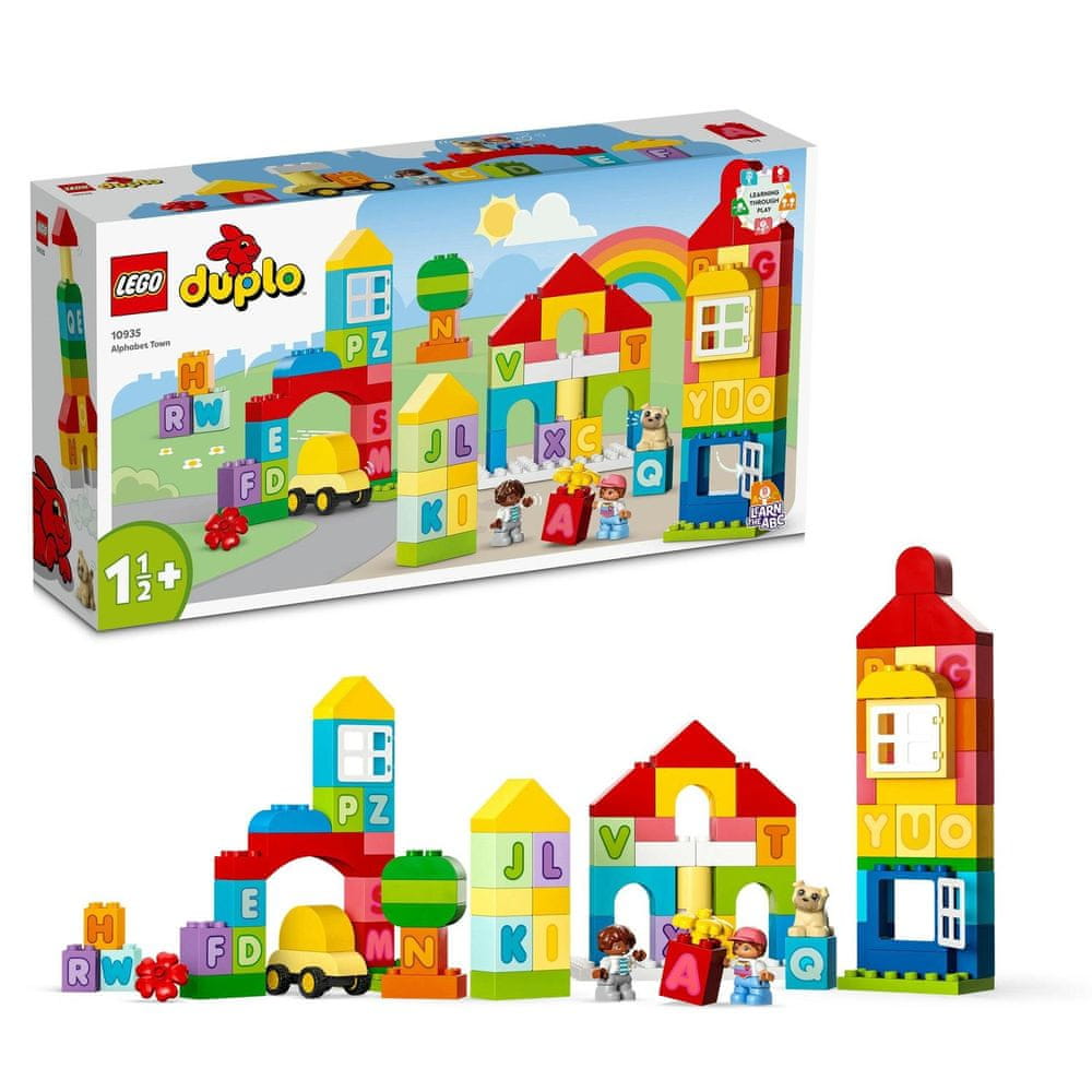 LEGO DUPLO 10935 Písmenkové mestečko