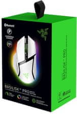 Razer Basilisk V3 Pro (RZ01-04620200-R3G1), biela