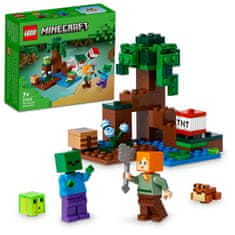 LEGO Minecraft 21240 Dobrodružstvo v bažine