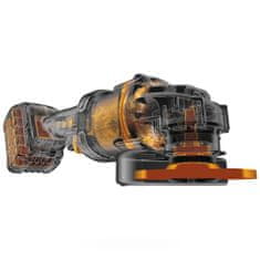 DeWalt Uhlová brúska 125mm 54V 2x6Ah DCG414T2