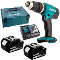 Makita Rázový uťahovák 18V 42Nm 2x3Ah DHP453RFJ