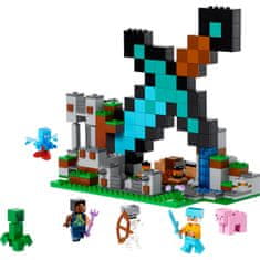 LEGO Minecraft 21244 Rytierska základňa