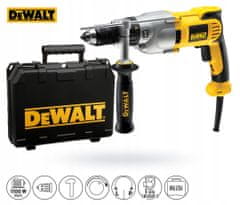 DeWalt Príklepová vŕtačka 2 SPEED 1100W DWD524KS