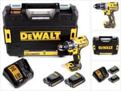 DeWalt Skrutkovač XR 18V 2aku 1,5Ah 70Nm DCD791S2T