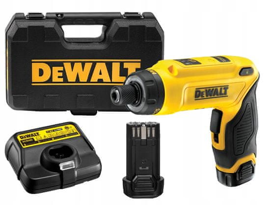 DeWalt DCF680G2 skrutkovací gyroskop 2xAku 7,2V 1Ah