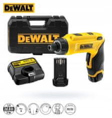 DeWalt DCF680G2 skrutkovací gyroskop 2xAku 7,2V 1Ah