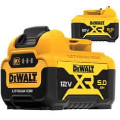 DeWalt Batéria 10,8V / 12V 5Ah XR Li-lon DCB126