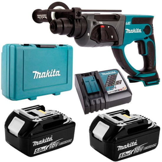 Makita SDS+ kladivo 1,9J 2x5Ah DHR202RTE