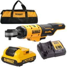 DeWalt Ráčnový kľúč 12V 3/8' 81Nm DCF503D1