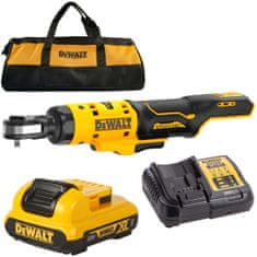 DeWalt Ráčnový kľúč 12V 1/4' 54Nm DCF504D1