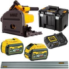 DeWalt DCS520T2R FlexVolt 54V ponorná píla + BLADE