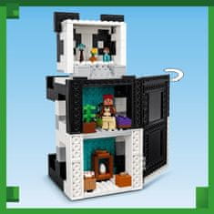 LEGO Minecraft 21245 Pandie útočisko