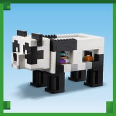 LEGO Minecraft 21245 Pandie útočisko