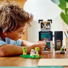 LEGO Minecraft 21245 Pandie útočisko