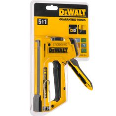 DeWalt Hliníková zošívačka DWHT0-TR510 5v1