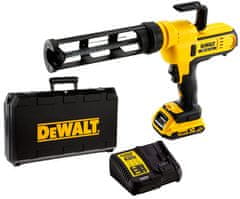 DeWalt DCE560D1 Silikónová žmýkacia pištoľ 18V 310ml