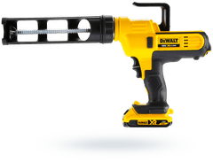 DeWalt DCE560D1 18V 310ml batériová žmýkacia pištoľ