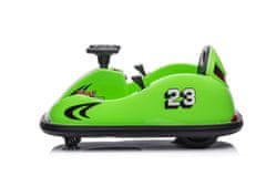 Lean-toys Batériové vozidlo GTS1166 Green