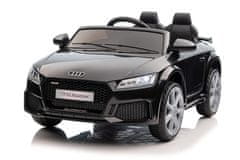 Lean-toys Audi TT RS Batéria Vozidlo čierna
