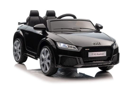 Lean-toys Audi TT RS Batéria Vozidlo čierna