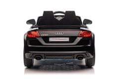 Lean-toys Audi TT RS Batéria Vozidlo čierna