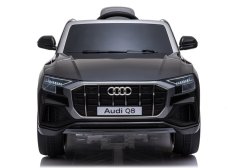 Lean-toys Audi Q8 batéria auto JJ2066 čierna lakovaná