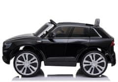 Lean-toys Audi Q8 batéria auto JJ2066 čierna lakovaná
