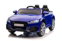 Lean-toys Audi TT RS Batéria Vozidlo Dark Blue