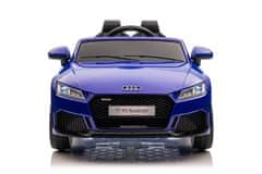 Lean-toys Audi TT RS Batéria Vozidlo Dark Blue