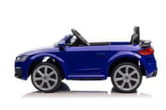 Lean-toys Audi TT RS Batéria Vozidlo Dark Blue