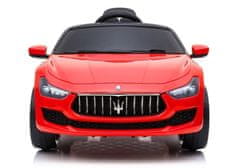 Lean-toys Maserati Ghibli SL631 batéria auto Červená