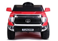 Lean-toys Toyota Tundra Červená batéria