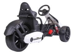 Lean-toys Dobíjacia motokára CH9939 White