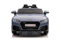 Lean-toys Audi TT RS batérie vozidla Light Blue