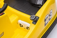 Lean-toys Dobíjacie vozidlo GTS1166 Žltá