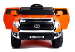 Lean-toys Toyota Tundra batéria Oranžová farba auta