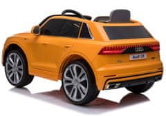 Lean-toys Audi Q8 batéria do auta JJ2066 žltá