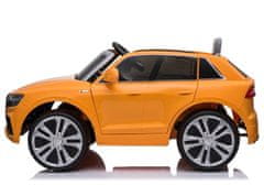 Lean-toys Audi Q8 batéria do auta JJ2066 žltá